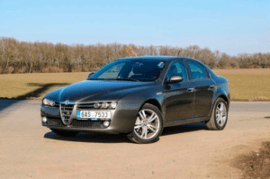 Návod k obsluze Alfa Romeo 159