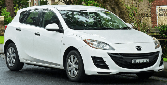 Návod k obsluze Mazda 3 BL 2 generace