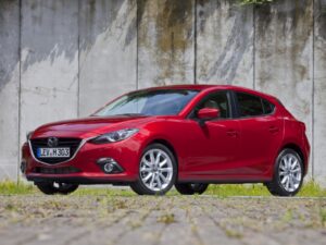 Návod k obsluze Mazda 3 BM, BN 3. generace