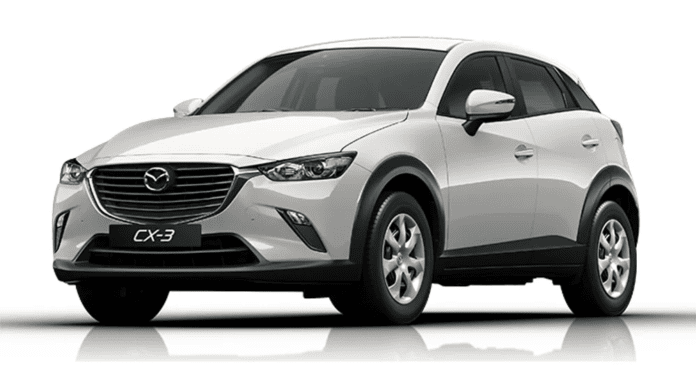 Návod k obsluze Mazda 3 CX-3 DK