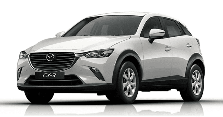 Návod k obsluze Mazda CX-3 DK
