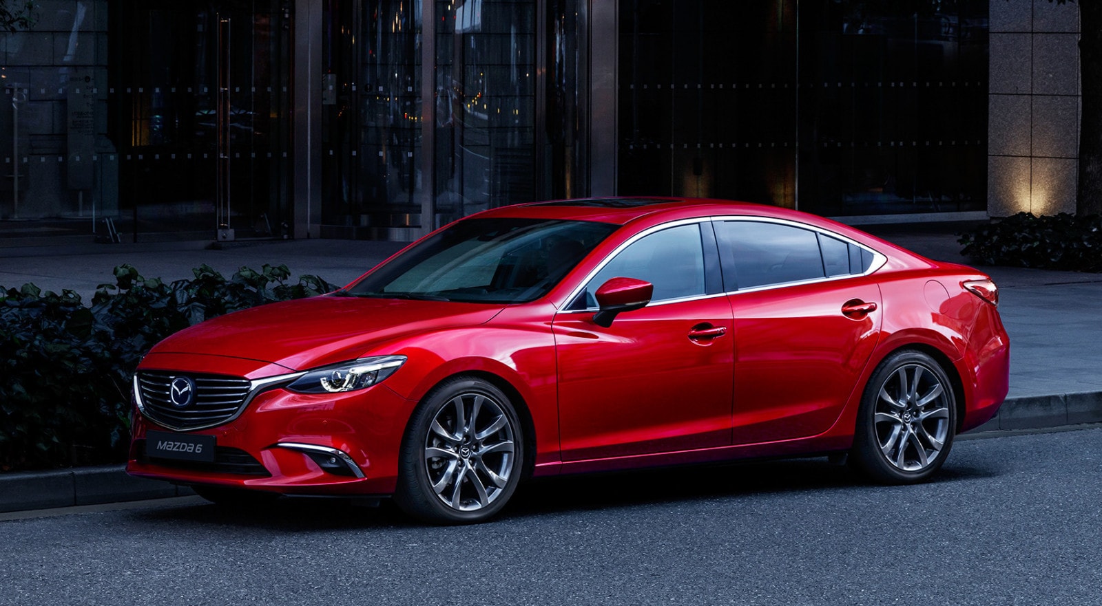 Návod k obsluze Mazda 6 GJ 3. generace