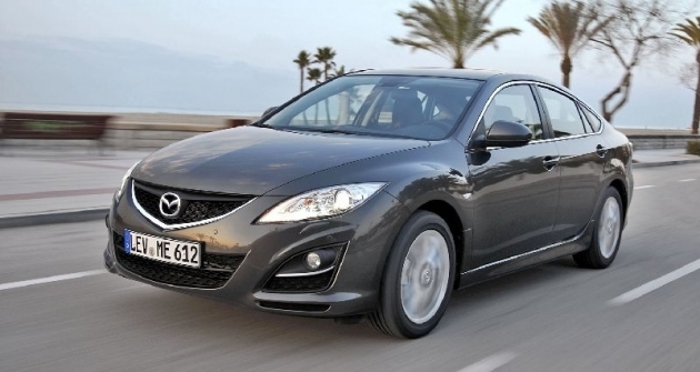 Návod k obsluze Mazda 6 GH 2. generace