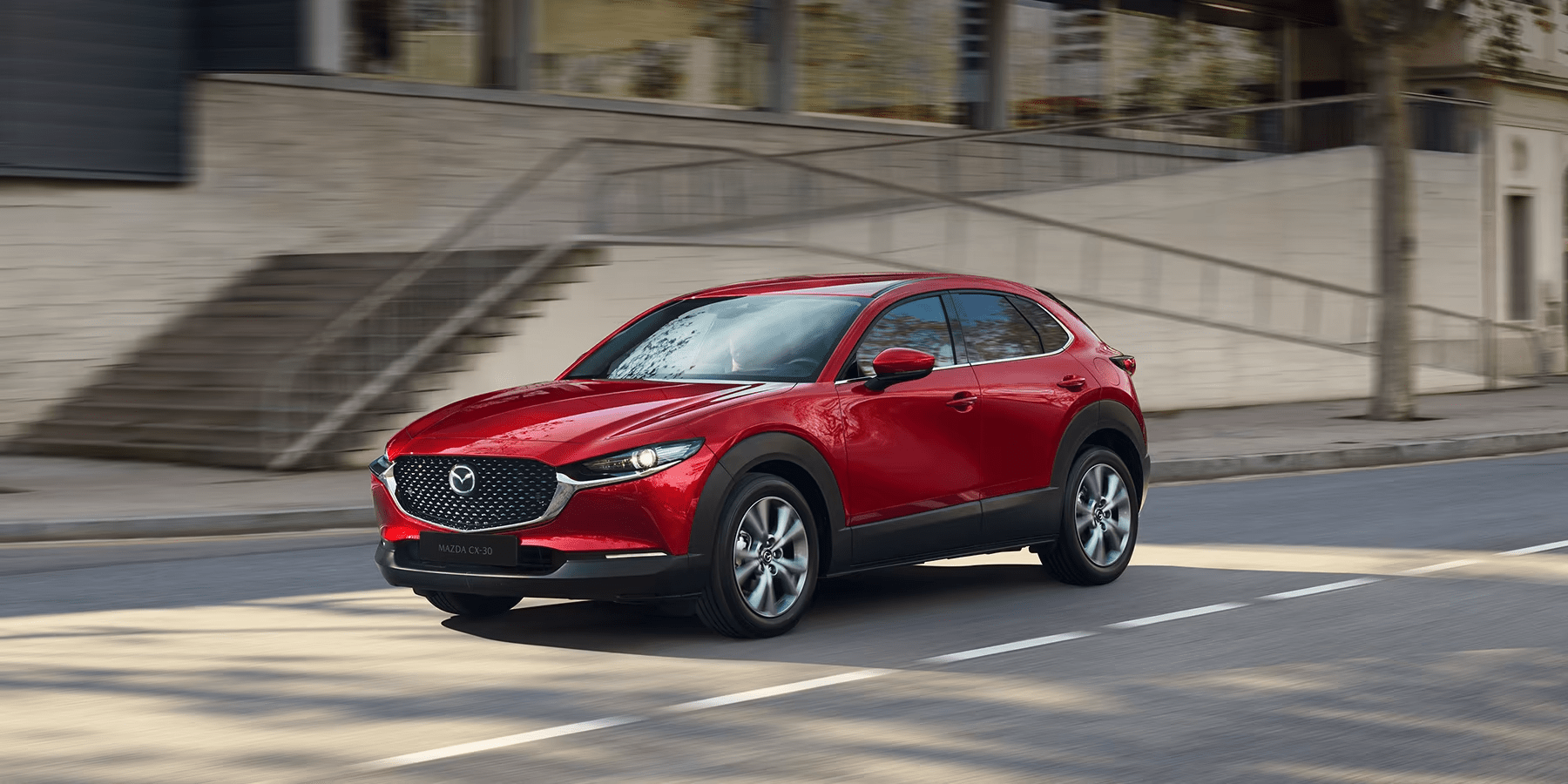 Návod k obsluze Mazda CX-30