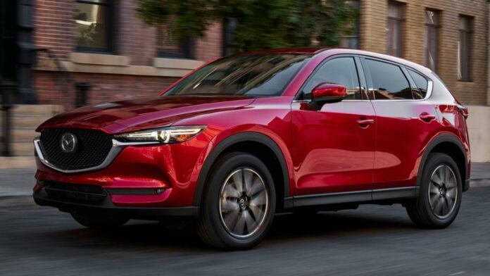 Návod k obsluze Mazda CX-5 KF 2017