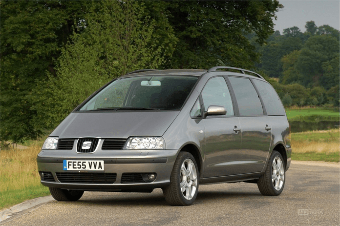 Návod k obsluze Seat Alhambra 1. generace 2005 Návod k obsluze Seat Alhambra 1. generace 2005