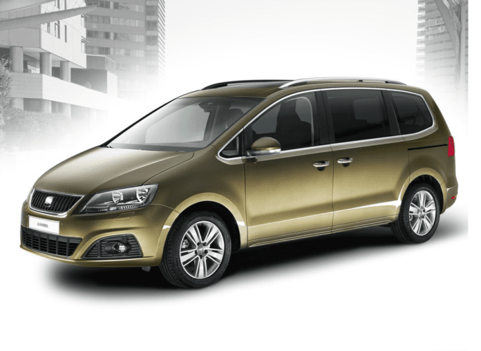 Návod k obsluze Seat Alhambra 2. generace Návod k obsluze Seat Alhambra 2. generace