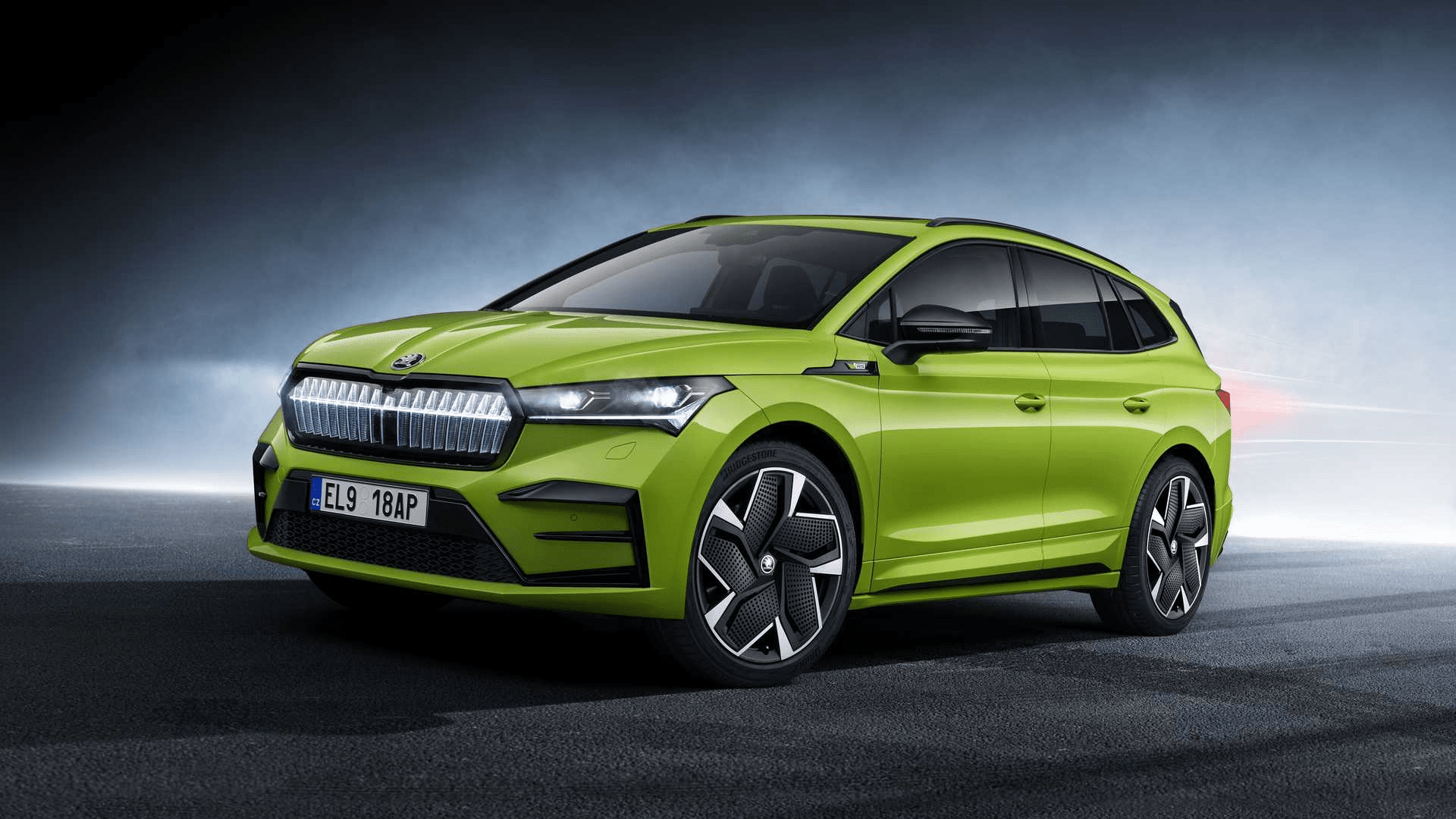 Návod k obsluze Škoda Enyaq iV 2020