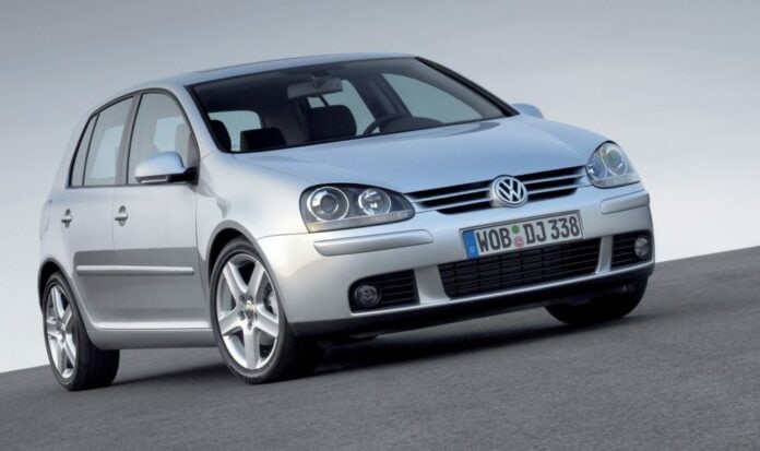 Návod k obsluze Volkswagen Golf 5 generace