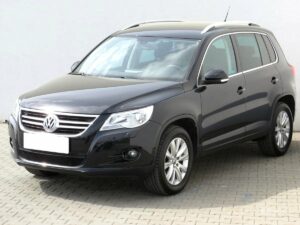 Návod k obsluze Volkswagen Tiguan 1. generace