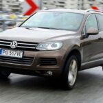 Návod k obsluze Volkswagen Touareg 2. generace