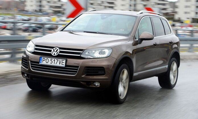Návod k obsluze Volkswagen Touareg 2. generace
