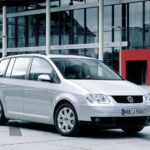 Návod k obsluze Volkswagen Touran 1. generace