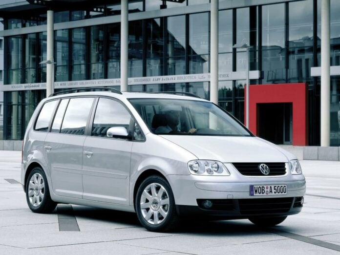 Návod k obsluze Volkswagen Touran 1. generace