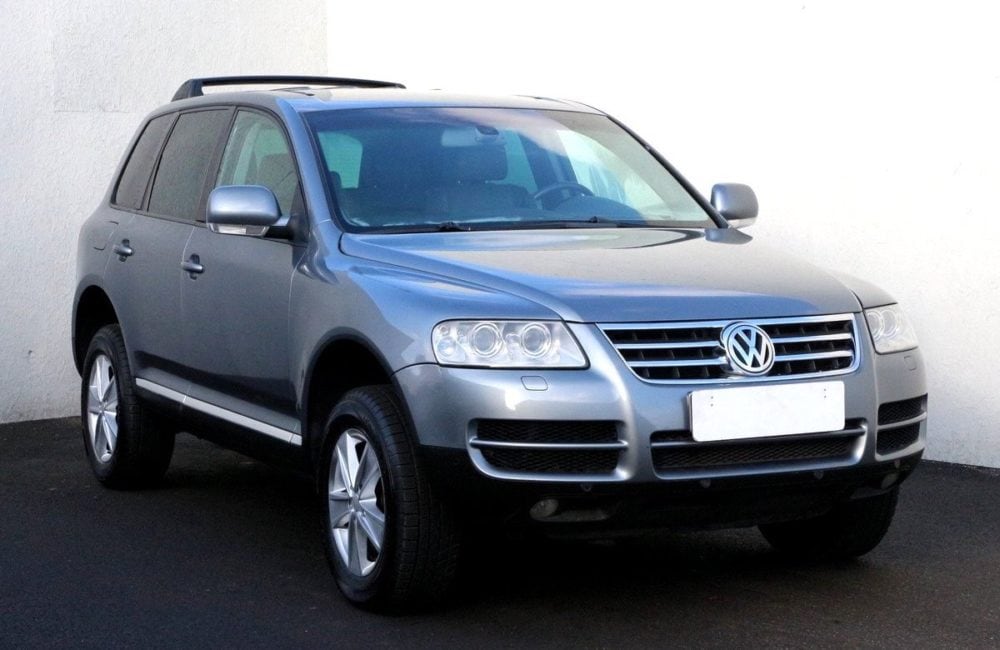 Návod k obsluze Volkswagen Touareg 1. generace