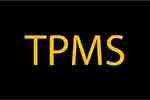 Kontrolka systém kontroly tlaku v pneumatikách (TPMS)