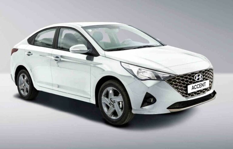Návod k obsluze Hyundai Accent 2022