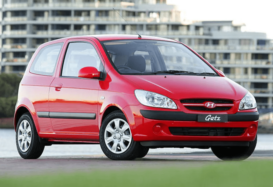 Návod k obsluze Hyundai Getz 2010