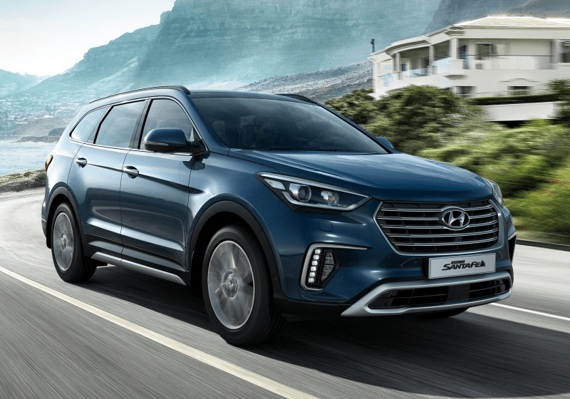 Návod k obsluze Hyundai Grand Santa Fe 2016