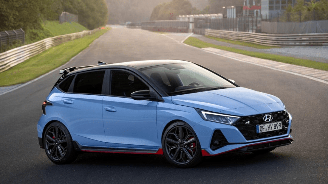 Návod k obsluze Hyundai i20 N 2022