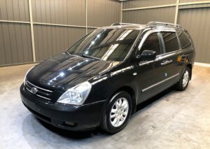 Návod k obsluze Kia Carnival 2007 Druhá generace