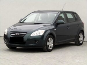 Návod k obsluze Kia Cee´d 2008 První generace