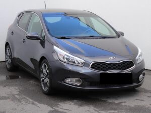 Návod k obsluze Kia Cee´d 2013 Druhá generace