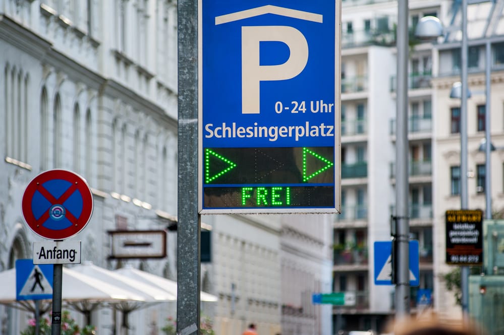 Parkování ve Vídni