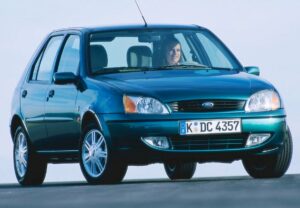 Návod k obsluze Ford Fiesta 4. generace 1999 - 2002