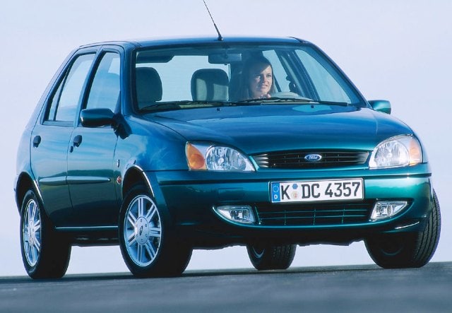 Návod k obsluze Ford Fiesta 1996 – 2002 – 4. generace