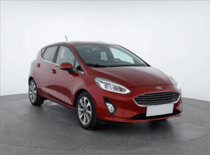 Návod k obsluze Ford Fiesta 6. generace 2008-2019