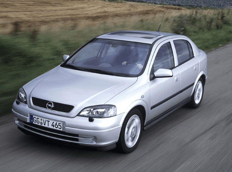 Návod k obsluze Opel Astra G 1998 – 2010
