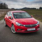Návod k obsluze Opel Astra K