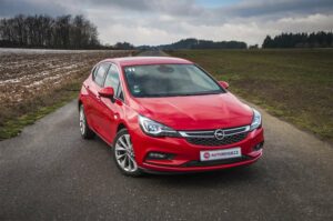 Návod k obsluze Opel Astra K