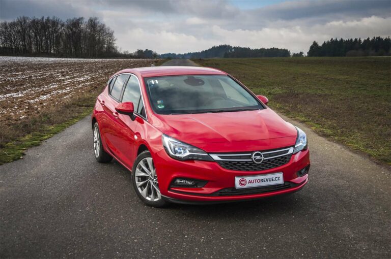 Návod k obsluze Opel Astra K 2015 – 2021