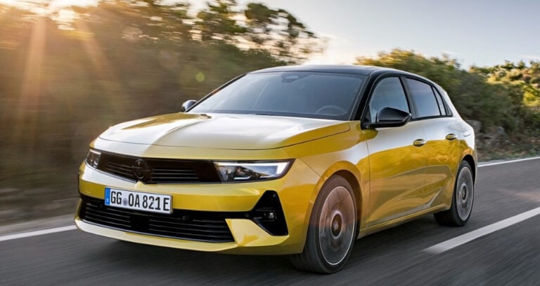 Návod k obsluze Opel Astra L 2021 – až dodnes