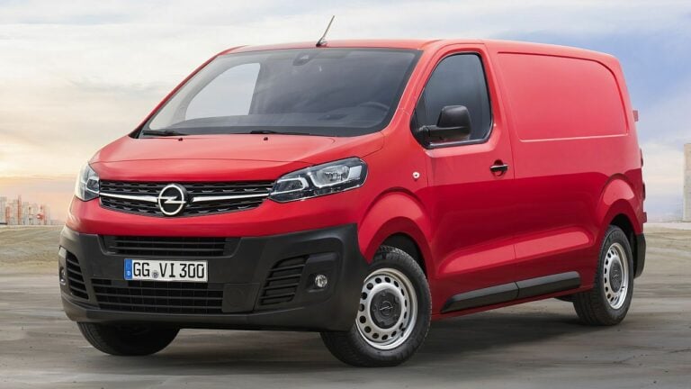 Návod k obsluze Opel Vivaro C 2019 až dodnes