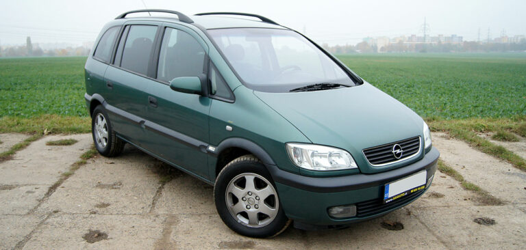 Návod k obsluze Opel Zafira A 1999 – 2005
