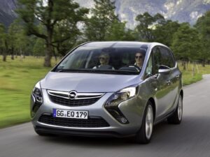 Návod k obsluze Opel Zafira C