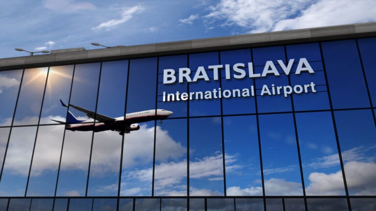 Parkování letiště Bratislava