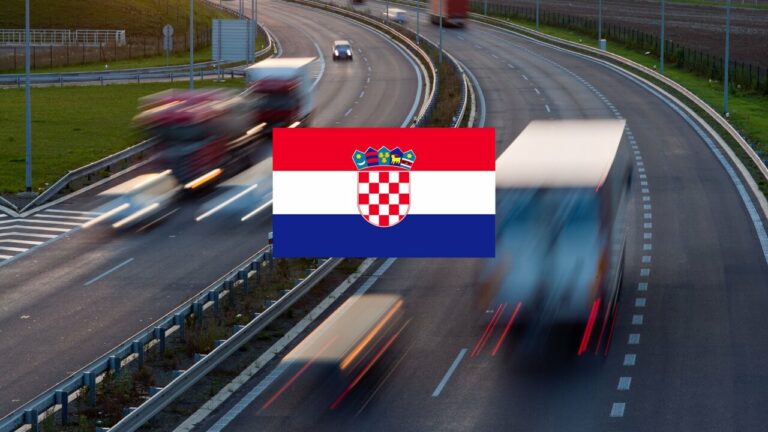 Dálniční poplatky Chorvatsko