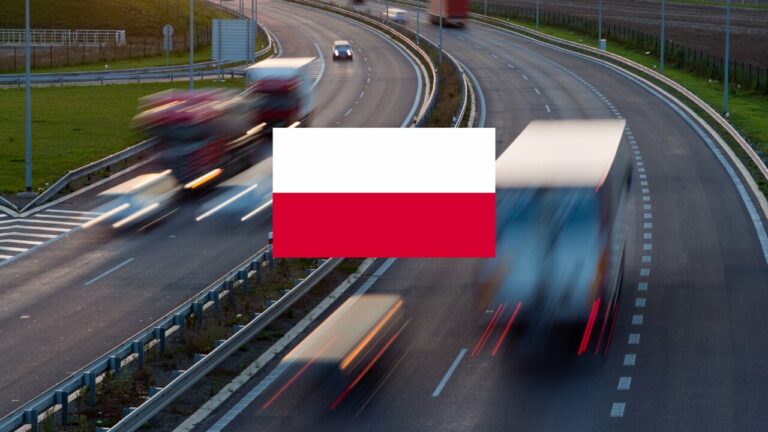Dálniční poplatky Polsko 2023