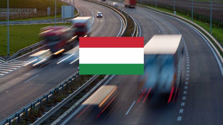 Dálniční známka Maďarsko 2023