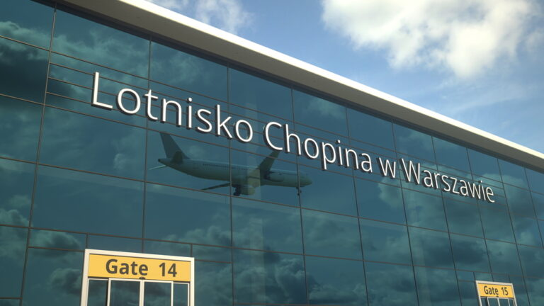 Parkování na letišti Varšava Chopina