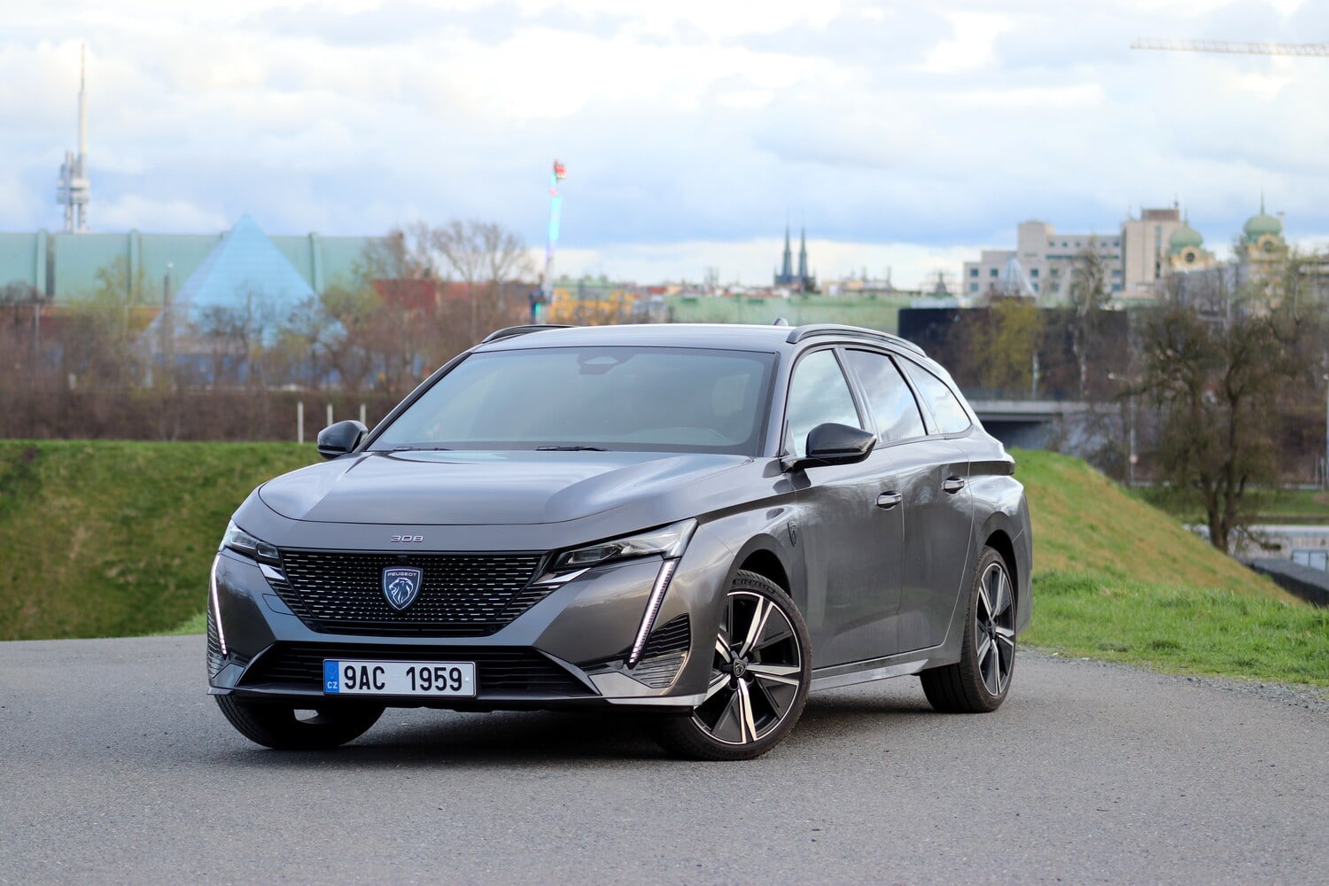 Peugeot 308 SW III P5 - test