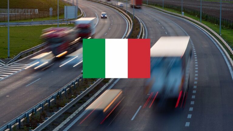 Dálniční poplatky Itálie 2023