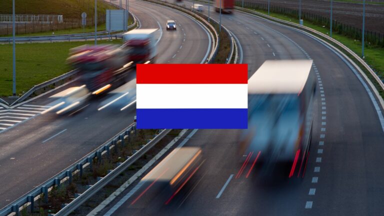 Dálniční poplatky Nizozemsko
