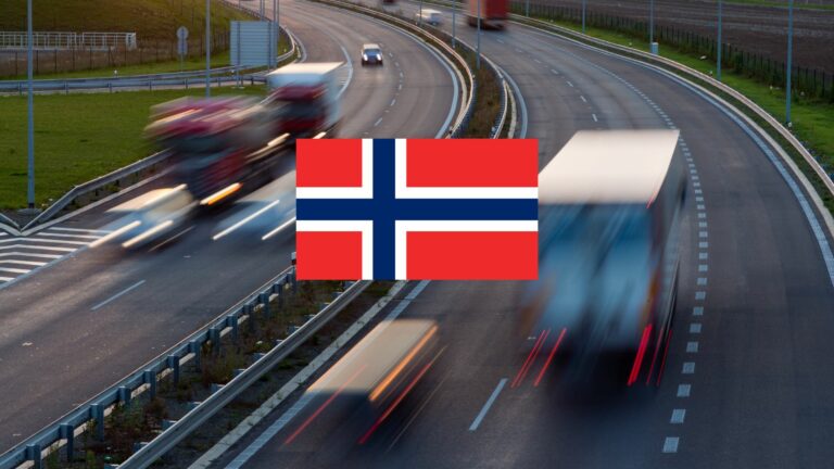 Dálniční poplatky Norsko 2023