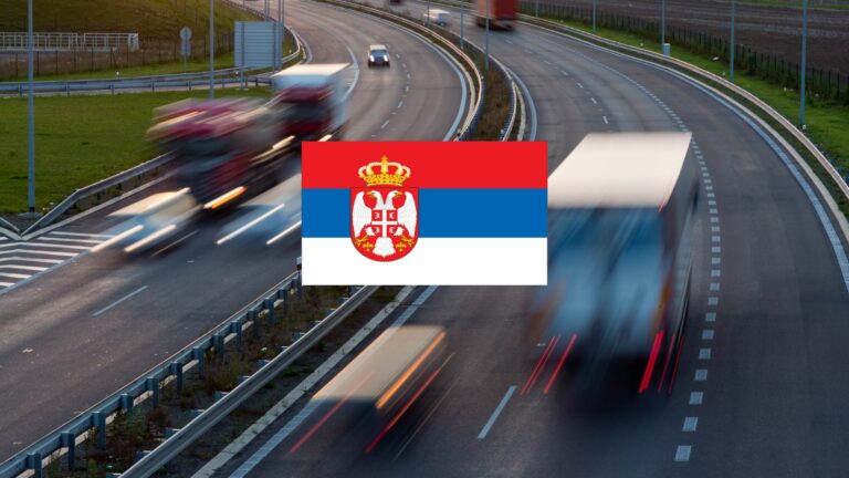 Dálniční poplatky Srbsko