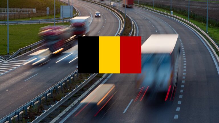 Dálniční známka Belgie 2023